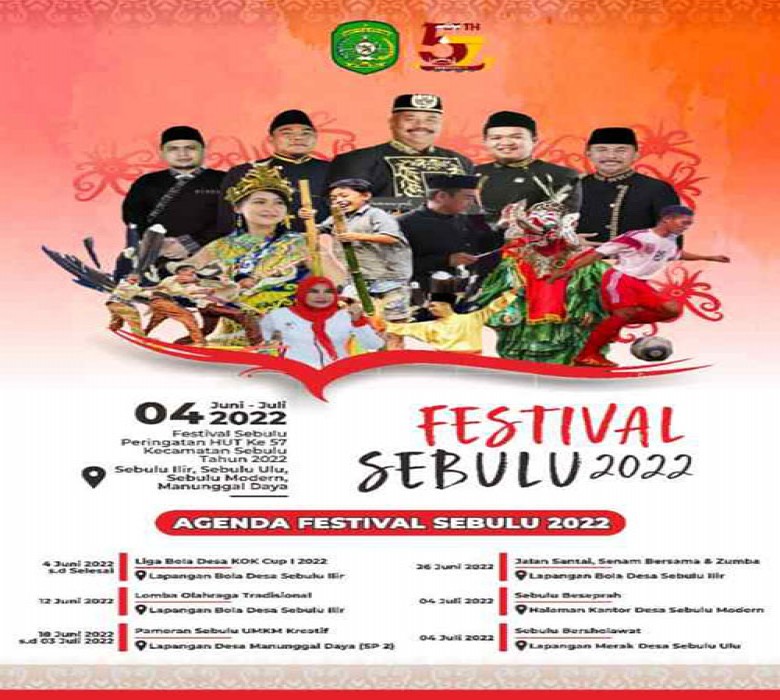 Festival Sebulu 2022 Siap Digelar