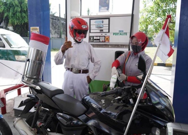 Upaya Mengurangi Polusi Udara, Pertamina Lanjutkan Program Langit Biru di Balikpapan