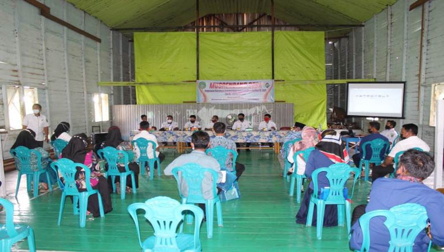 Desa Teluk Muda Gelar Musrenbangdes, Usulkan Semenisasi Hingga Pengembangan Lahan Pertanian