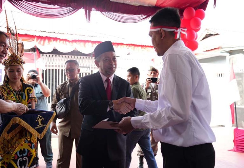 Penyerahan Remisi Umum Bagi Narapidana, Wagub Hadi : Dapat Menjadi Lebih Baik dan Bermanfaat