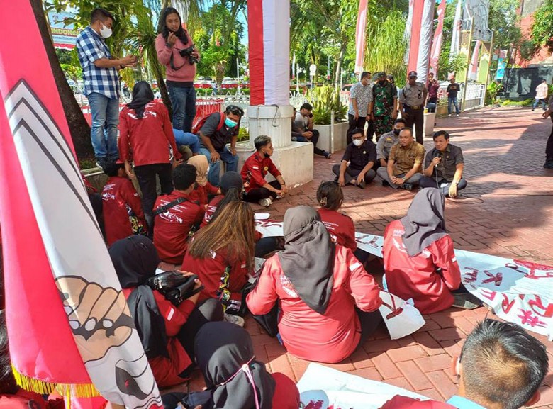 DPRD Balikpapan Terima Aspirasi Mahasiswa Fakultas Hukum Uniba