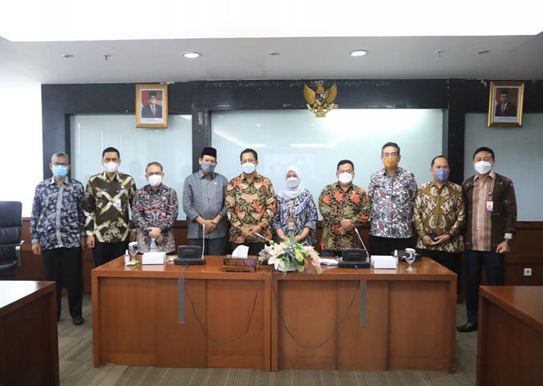 Mahyudin Kunjungi Kaltim Bahas Peluang, Tantangan Pembangunan Daerah