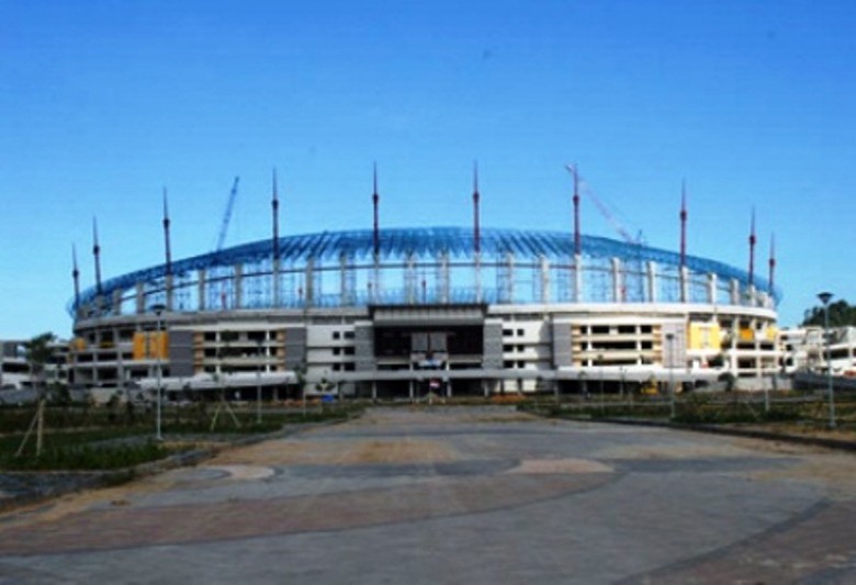 Stadion Palaran Siap Piala Dunia U-20