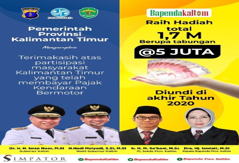 Gebyar Taat Pajak Rp 1,7 Miliar