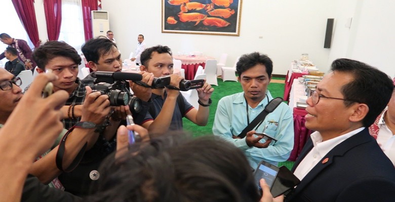 Presiden Apresiasi Atas  Dukungan IKN