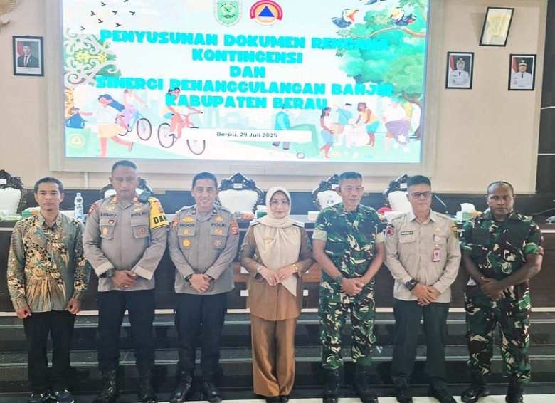 Pemkab Berau Susun Rencana Kontingensi Banjir, Fokus pada Sinergi dan Kesiapsiagaan