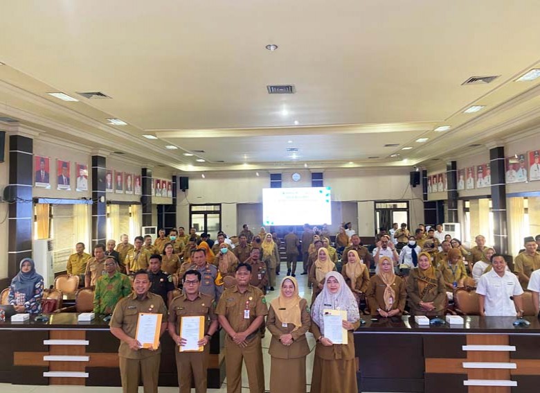 Menuju Pelayanan Kesehatan Berkualitas Diwilayah Pesisir, Pemkab Berau Sosialisasikan PPK–BLUD