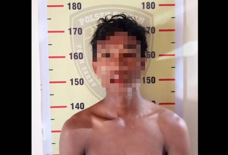 Setelah si Ayah Giliran Pemuda di Sebulu yang Diamankan Polisi Atas Kasus Persetubuhan