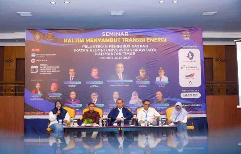 Seminar IKA UB, Perekonomian Kaltim Masih Bertumpu pada Sektor Energi