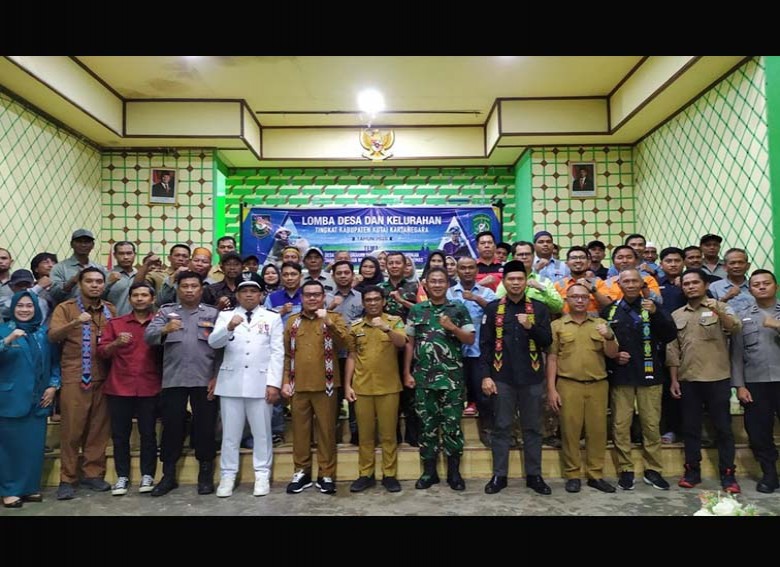 Lomba Desa Tingkat Kabupaten Kukar, Yang Terbaik Akan Mewakili ke Provinsi