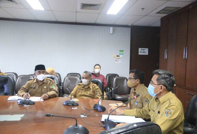 Jamaah Salat Ied Diimbau Sedekah Masker