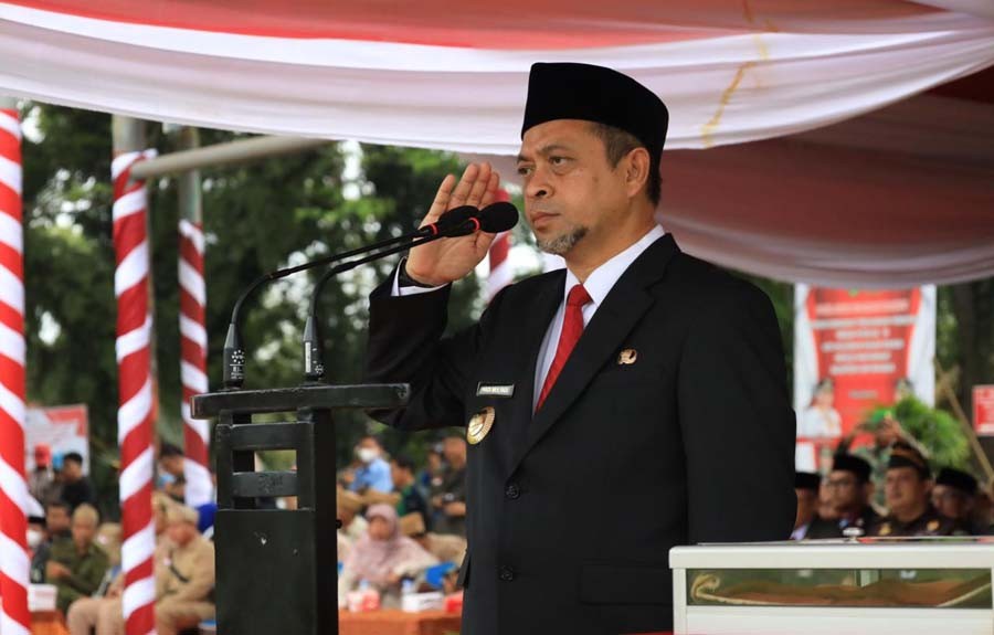 Menjadi Inspektur Upacara Peristiwa Merah Putih, Wagub: Sanga sanga Kota Sejarah, Perjuangan dan Pahlawan