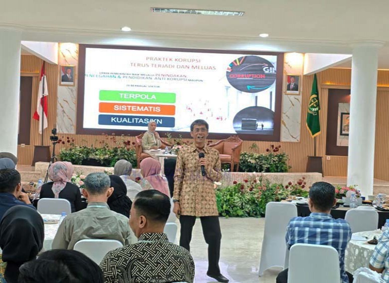 Mantan Pejabat KPK Ungkap Titik Rawan Korupsi dalam Dunia Usaha di Forum FDG
