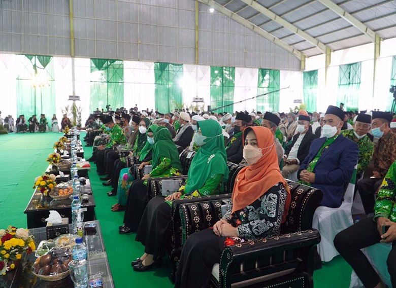 Bupati Berau Hadiri Muktamar I NWDI