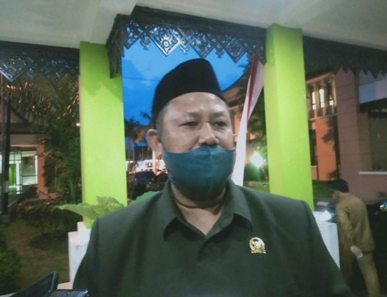 Ketua DPRD Abdul Rasyid Ajak Masyarakat Tetap Prokes
