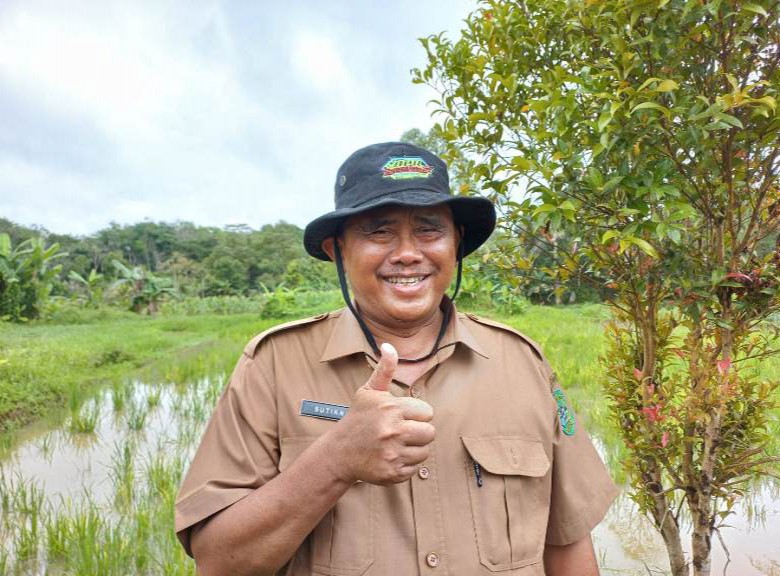 Distanak Akan Berikan Bantuan Kapur ke Petani, Sutikno: Untuk Tingkatkan Kualitas Tanah