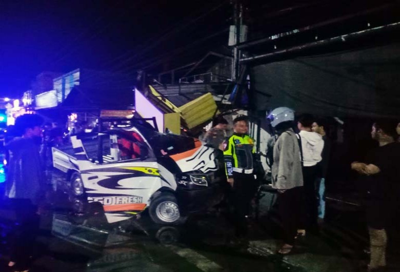 Satu Orang Meninggal Dunia Akibat Laka Lantas Tunggal di Tenggarong