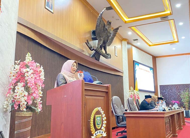 Bupati Berau Sri Juniarsih Mas Mendorong Progres Pembangunan Melalui Pengajuan Tujuh Raperda
