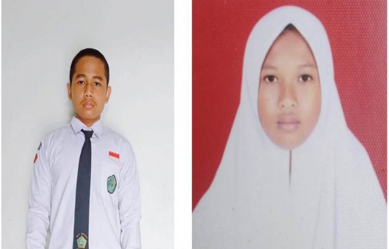 Dua Siswa MTs Negeri 1 Kukar Ikuti Kejurprov Tarung Derajat