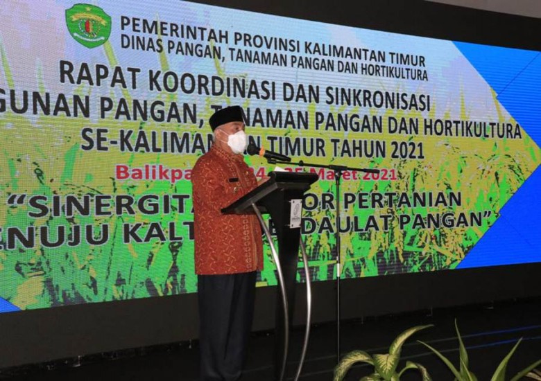 Gubernur Buka Rakorsin Pembangunan PTPH, Keterampilan Petani Harus Ditingkatkan