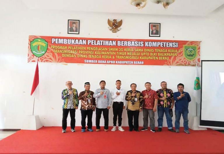 Siapkan Lahan 5 Hektar, Pemkab Berau Bakal Bangun Balai Latihan Kerja