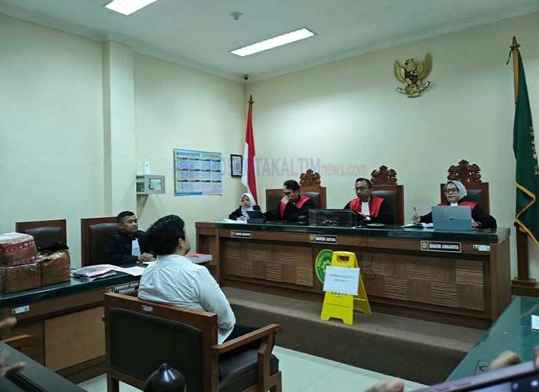 Jejak Paket Etomidate dari Medan Terungkap dalam Sidang Mantan Kasat Narkoba Kukar