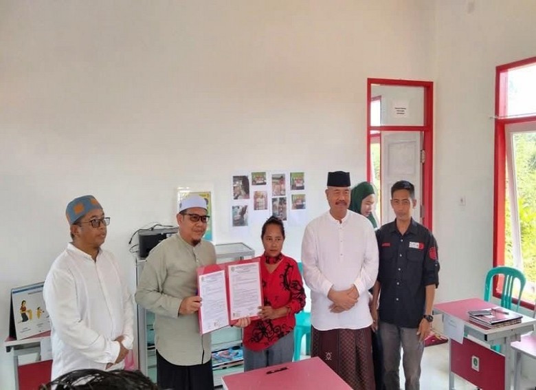 Pemerataan Layanan Kesehatan Dasar Ditingkat Desa, Posyandu Anugrah Desa Kayu Batu Diresmikan