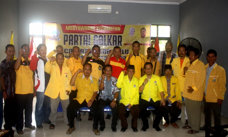 Suwandi :  Golkar Loa Kulu Siap Menangkan Pilgub dan Pileg