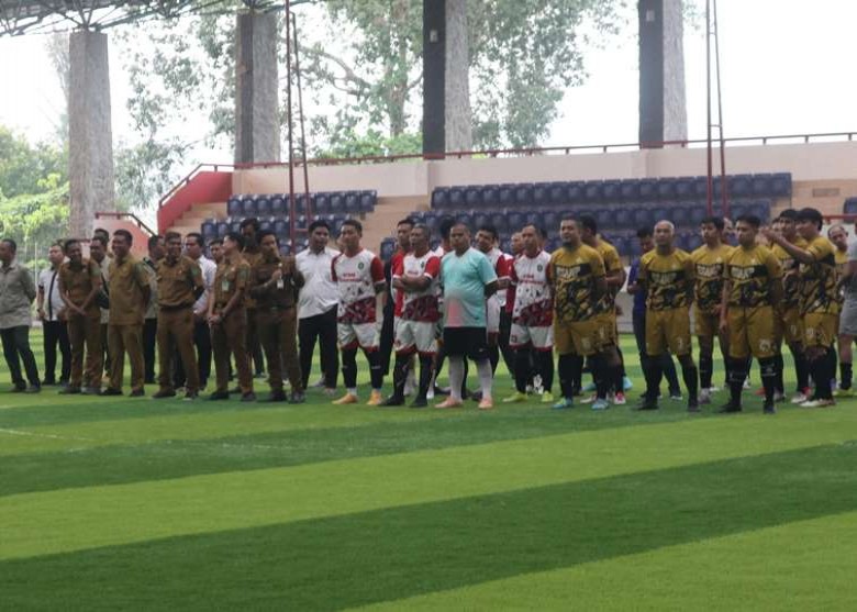 29 OPD Kukar Ikuti Turnament Minisoccer