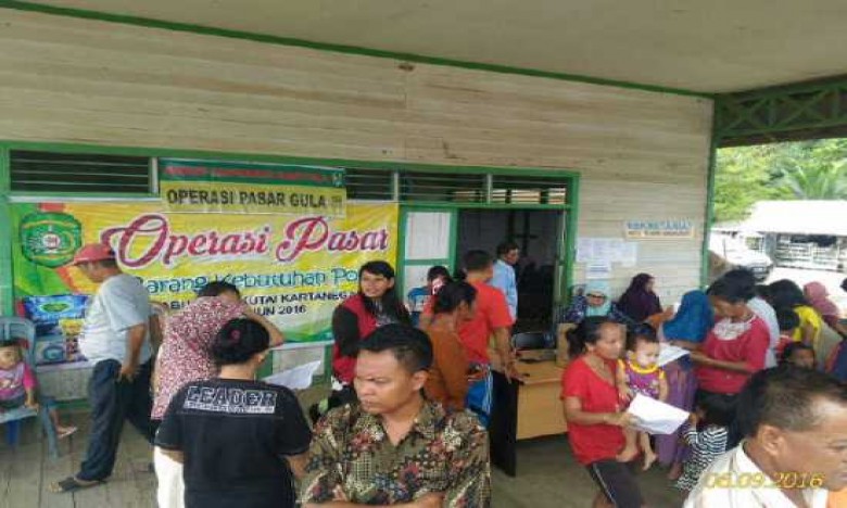 Operasi Pasar Murah Sasar Hulu Mahakam Kukar