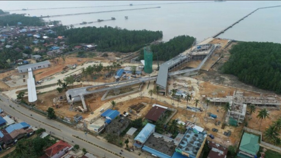 Rumah Warga Retak Akibat Proyek Pembangunan Plbn Di Sebatik Ini