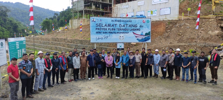 Pembangunan PLBN Labang Sudah Mencapai 47 Persen | PusaranMedia.com