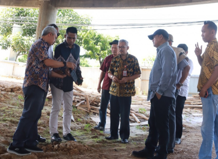 Uji Petik Ke Galeri Umkm Balikpapan Pansus Lkpj Minta Pemprov Inventaris Bangunan Mangkrak